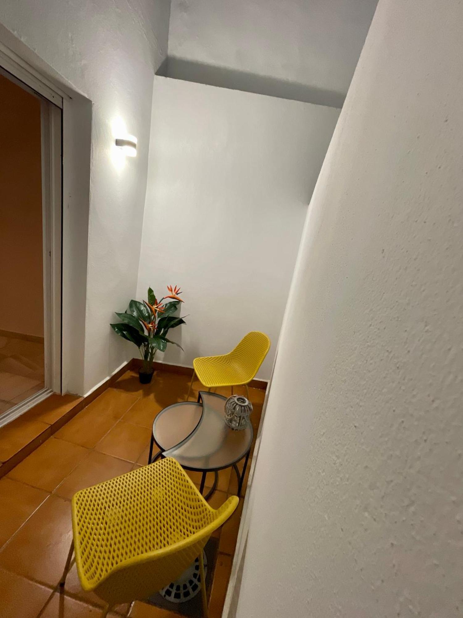 Historical Centre! Private Terrace & Gym-Near Public Parking Appartement Málaga Buitenkant foto